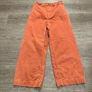 We the Free People Jeans Womens 26 Wide Leg Hippie Boho Cotton 26x22 Adult‎